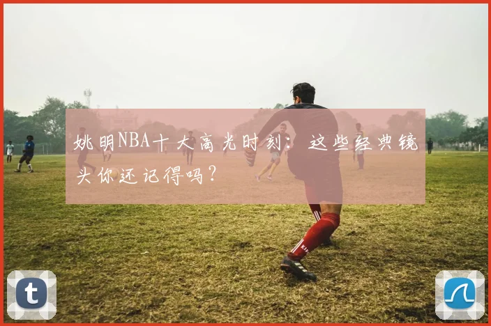 姚明NBA十大高光时刻：这些经典镜头你还记得吗？
